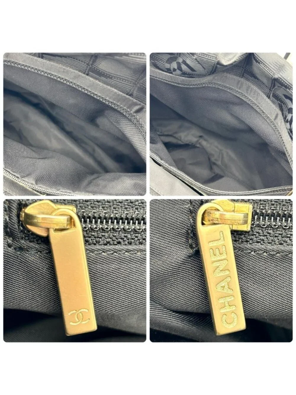 ★SOLD★ Chanel New Travel Line Tote PM - Picture 8 of 10